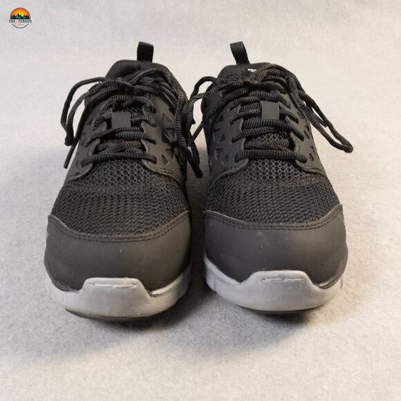 Reebok ASTM F2413-18 Sneaker Athletic Black Lace-Up Alloy Toe Unisex M 6 W 8 - Picture 2 of 14
